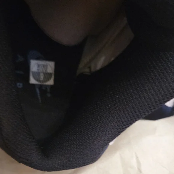 Nike Mens Air Force Max White Black Sneakers - Picture 7 of 9